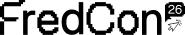 Fredcon26 logo